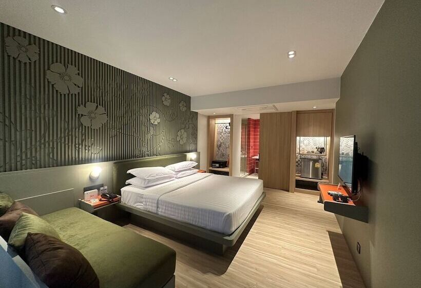 デラックスルーム, Banlansuan Resort Sha Plus