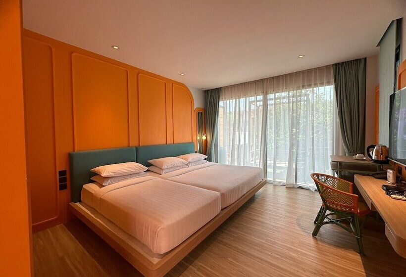 デラックスルーム, Banlansuan Resort Sha Plus