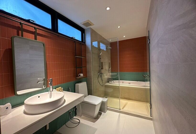 デラックスルーム, Banlansuan Resort Sha Plus