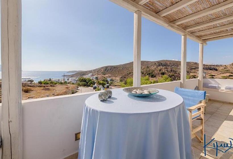 1 Bedroom Deluxe Apartment Sea View, Kimolis