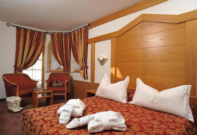 اتاق راحتی, Sporthotel Romantic Plaza