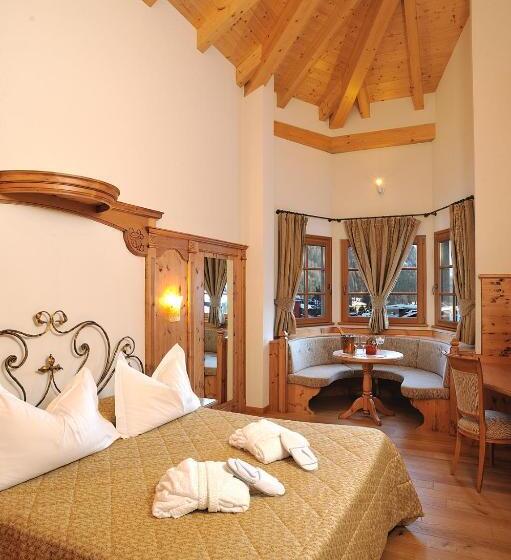 اتاق لوکس, Sporthotel Romantic Plaza