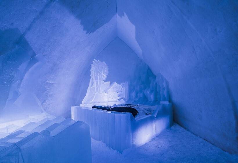Люкс, Arctic Snowhotel & Glass Igloos