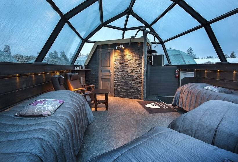 Семейный Номер, Arctic Snowhotel & Glass Igloos