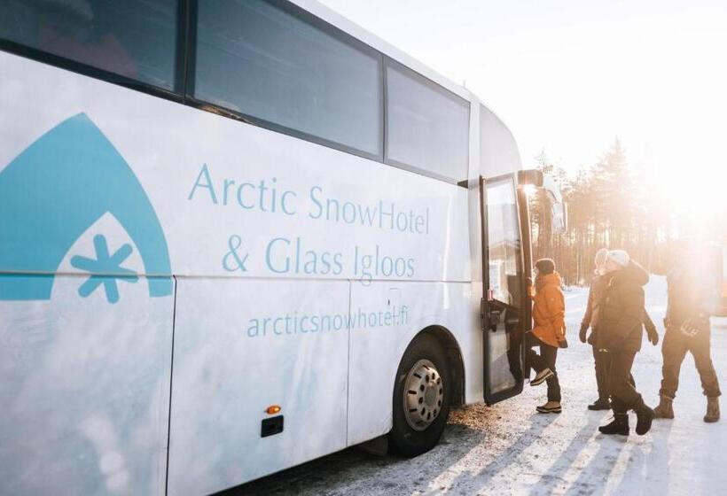 Номер Стандарт Трехместный, Arctic Snowhotel & Glass Igloos