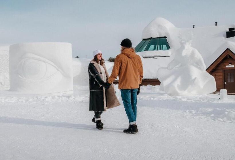 Семейный Номер, Arctic Snowhotel & Glass Igloos
