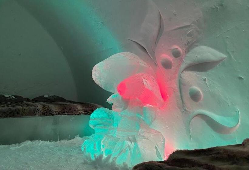 Семейный Номер, Arctic Snowhotel & Glass Igloos