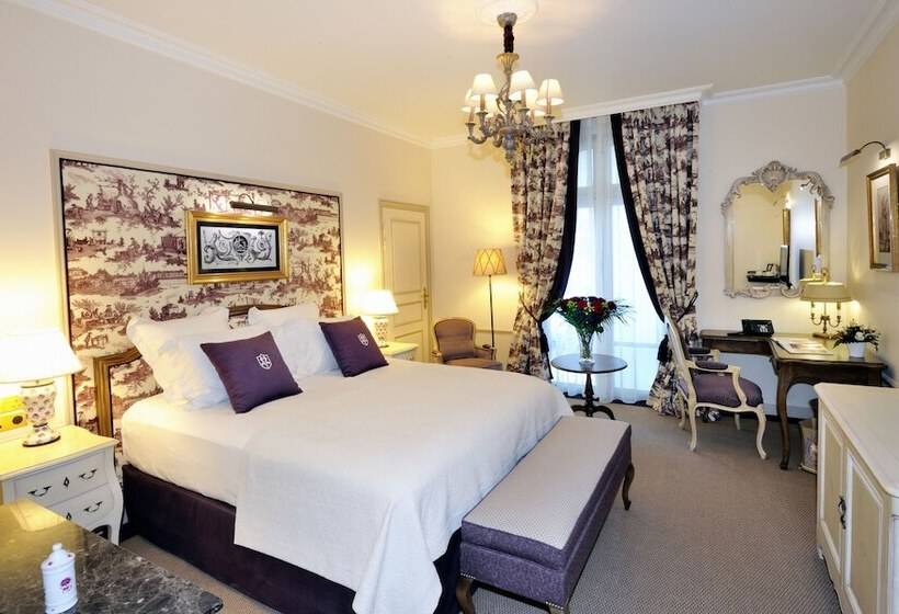 Номер Deluxe, Auberge Du Jeu De Paume