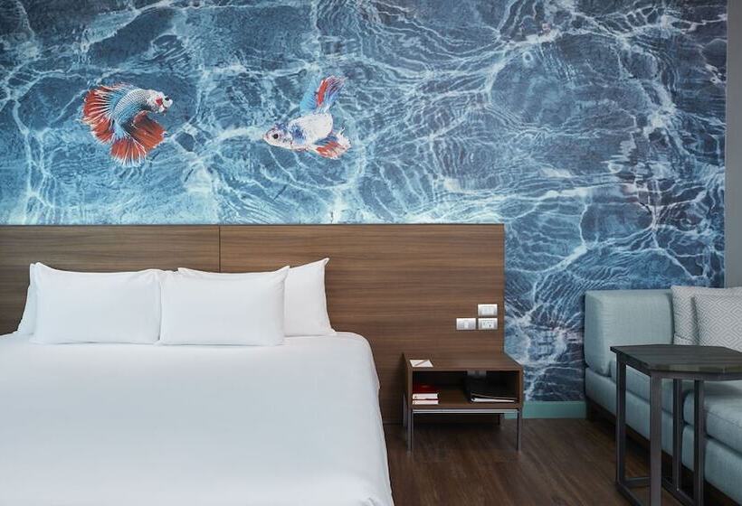 Quarto Deluxe, Centara Life Government Complex Hotel & Convention Centre Chaeng Watthana