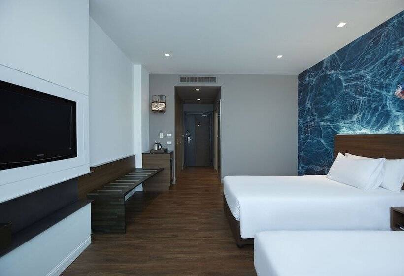 Quarto Deluxe, Centara Life Government Complex Hotel & Convention Centre Chaeng Watthana