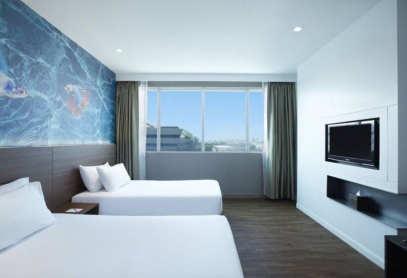 Quarto Deluxe, Centara Life Government Complex Hotel & Convention Centre Chaeng Watthana