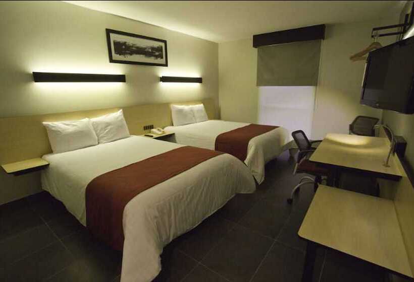 Номер Стандарт 2 Двуспальные Кровати, City Express By Marriott Salina Cruz