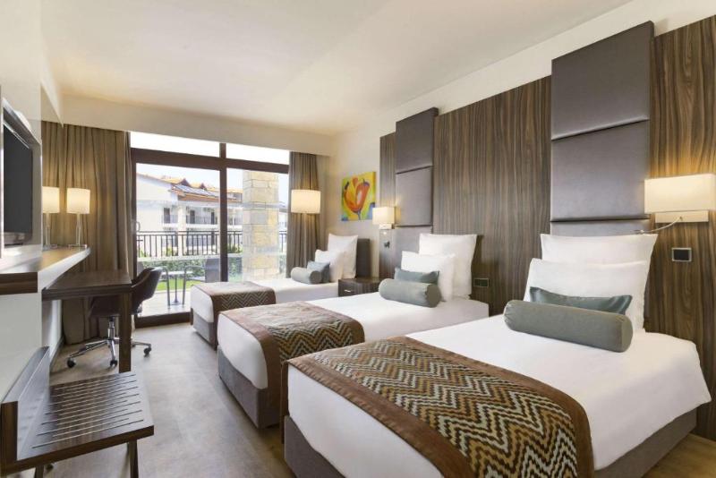 Triple Room Sea View, Ramada Resort By Wyndham Akbuk  All Inclusive