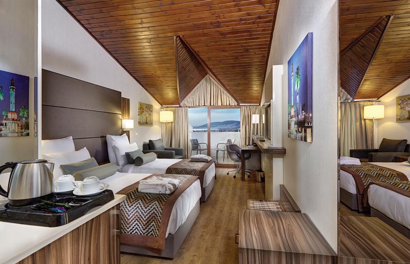 Номер Стандарт Вид на Море, Ramada Resort By Wyndham Akbuk  All Inclusive