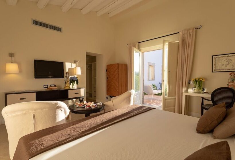 اتاق لوکس, Borgo Di Luce I Monasteri Golf Resort & Spa