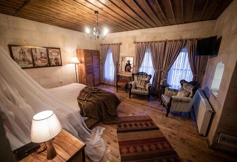 اتاق لوکس, Duven Hotel Cappadocia