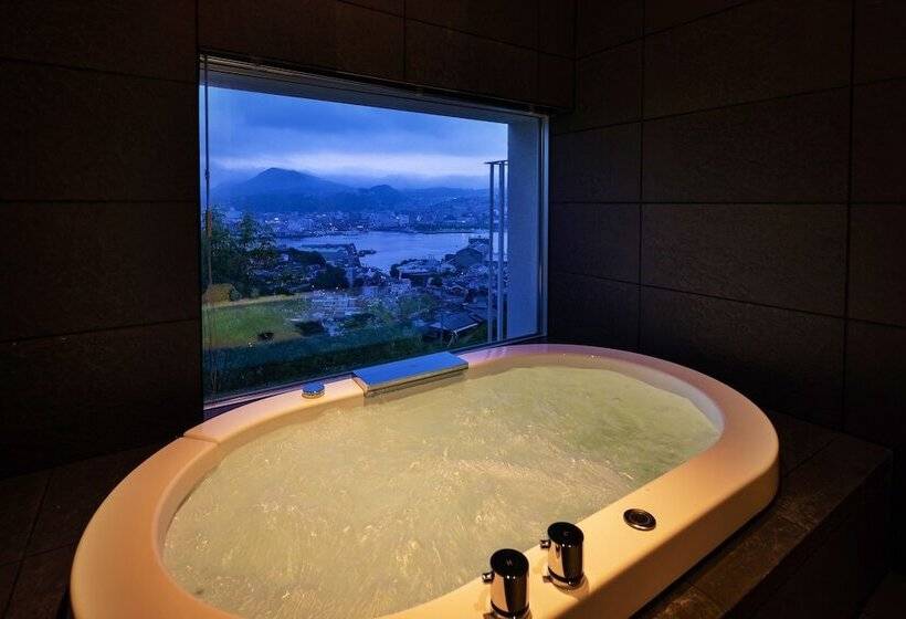 Люкс с Видом, Garden Terrace Nagasaki Hotel & Resort