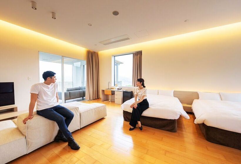 Люкс Повышенной Комфортности, Garden Terrace Nagasaki Hotel & Resort