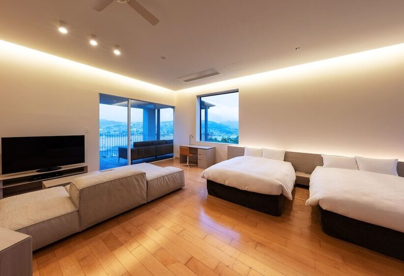 Люкс Повышенной Комфортности, Garden Terrace Nagasaki Hotel & Resort