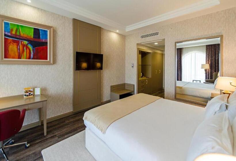 اتاق لوکس با تخت بزرگ, Wellborn Luxury