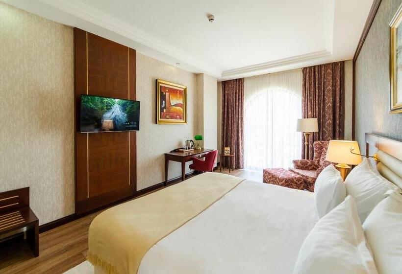 اتاق لوکس با تخت بزرگ, Wellborn Luxury