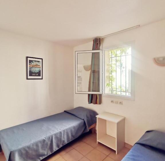 带1个卧室的公寓, Résidence L Oustal Des Mers