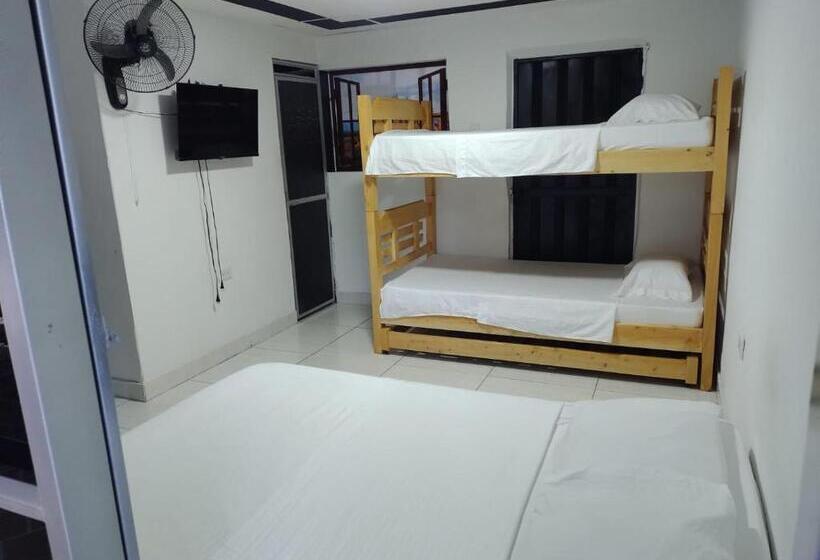 四人标准间, Miski Wasi Hospedaje Neiva