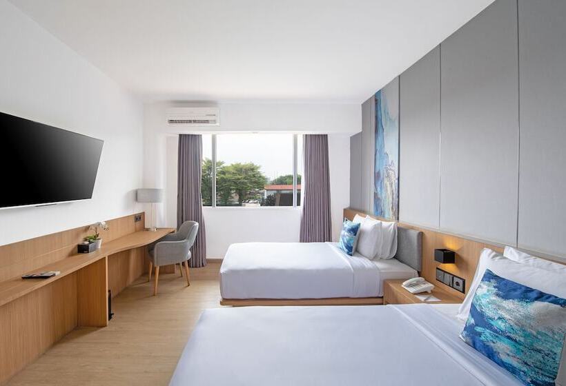 Номер Superior, Oakwood Hotel & Apartments Taman Mini Jakarta