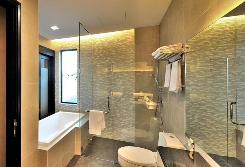Люкс Повышенной Комфортности, The Ranee Boutique Suites