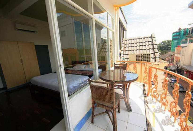 디럭스 룸 도시 전망, New Ihouse Hotel   Hostel