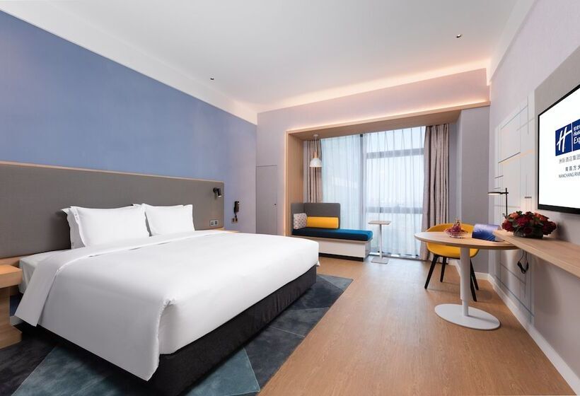 اتاق استاندارد با تخت دوبل, Holiday Inn Express Nanchang Riverside, An Ihg