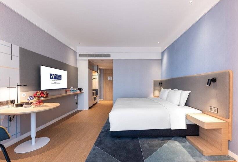 اتاق استاندارد با تخت دوبل, Holiday Inn Express Nanchang Riverside, An Ihg