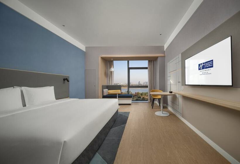 اتاق استاندارد با تخت دوبل, Holiday Inn Express Nanchang Riverside, An Ihg