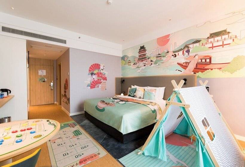اتاق استاندارد با تخت دوبل, Holiday Inn Express Nanchang Riverside, An Ihg