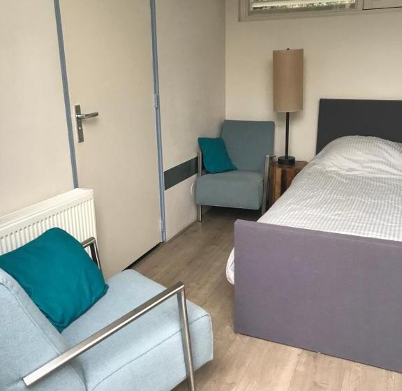 اتاق استاندارد با تخت بزرگ, B&b Zee Van Tijd Domburg