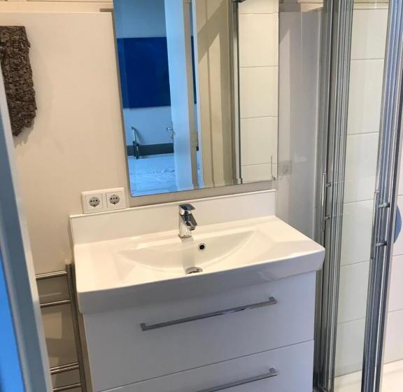 اتاق استاندارد با تخت بزرگ, B&b Zee Van Tijd Domburg
