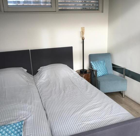 اتاق استاندارد با تخت بزرگ, B&b Zee Van Tijd Domburg