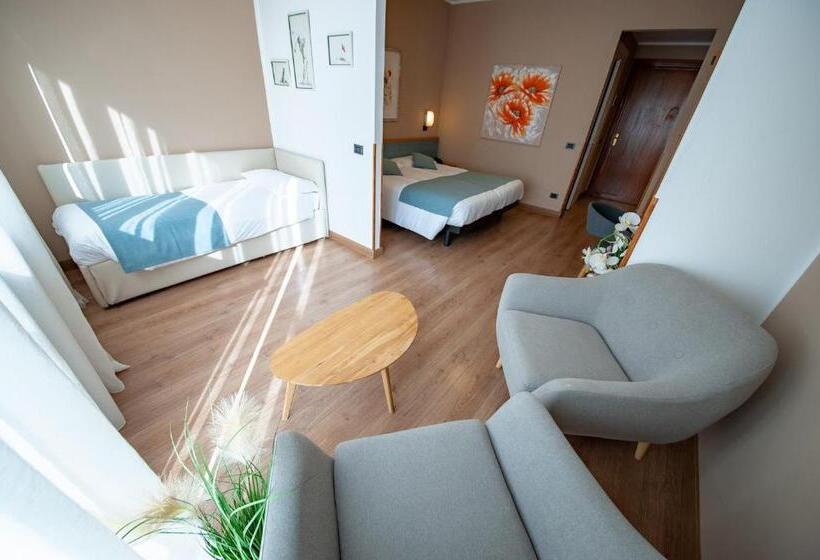 四人高级间, Albergo San Carlo