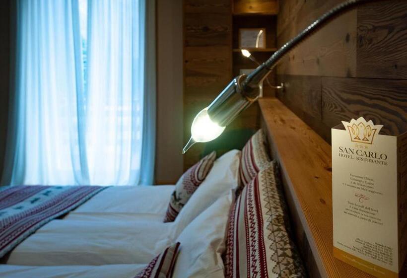 豪华单人间, Albergo San Carlo
