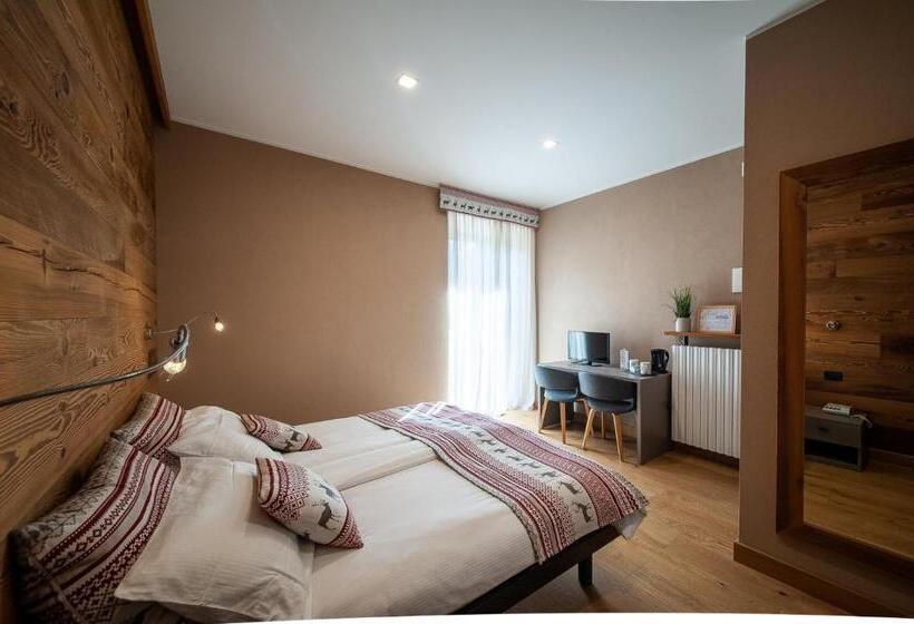 豪华房间, Albergo San Carlo