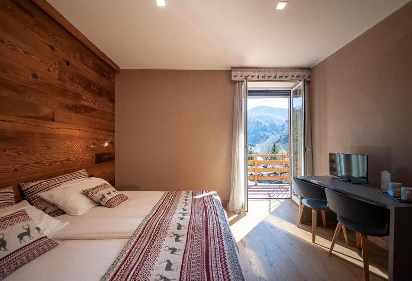 豪华房间, Albergo San Carlo