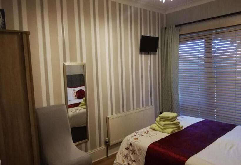اتاق استاندارد با سرویس بهداشتی مشترک, Hunters Lodge B&b