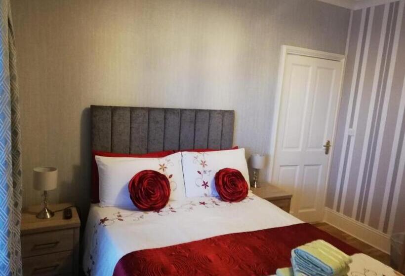 اتاق استاندارد با سرویس بهداشتی مشترک, Hunters Lodge B&b