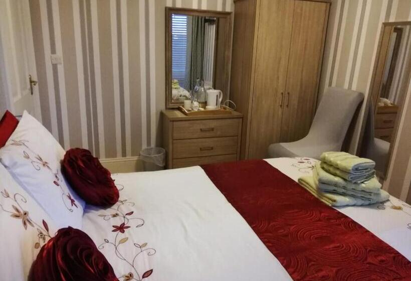 اتاق استاندارد با سرویس بهداشتی مشترک, Hunters Lodge B&b