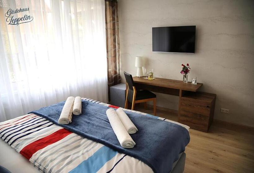 Quarto Deluxe, Gästehaus Zeppelin