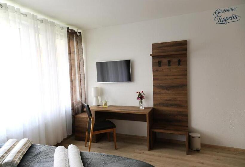 Quarto Deluxe, Gästehaus Zeppelin