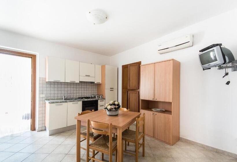 １ベッドルームアパートメント, Residenza Piccolo Uliveto
