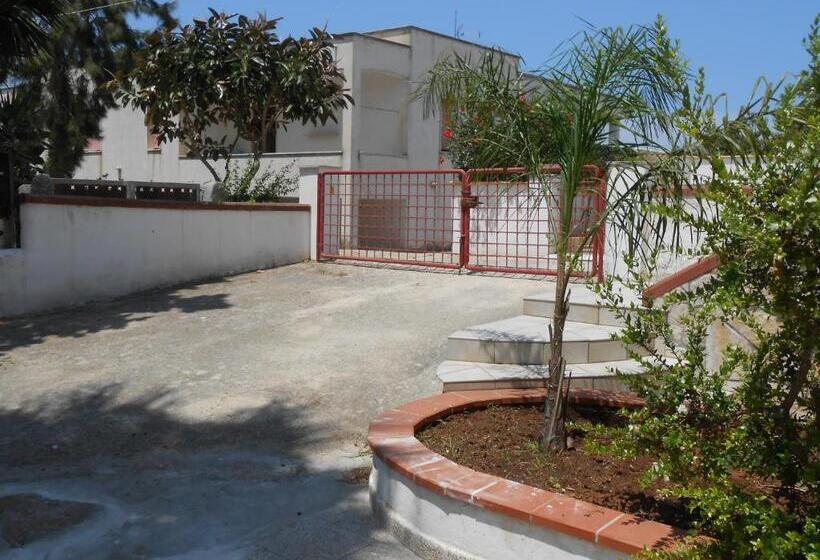带1个卧室带花园景观的公寓, Residence Stefano