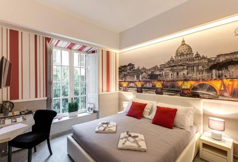 Номер Deluxe, Liberty Rome Suites   Liberty Collection