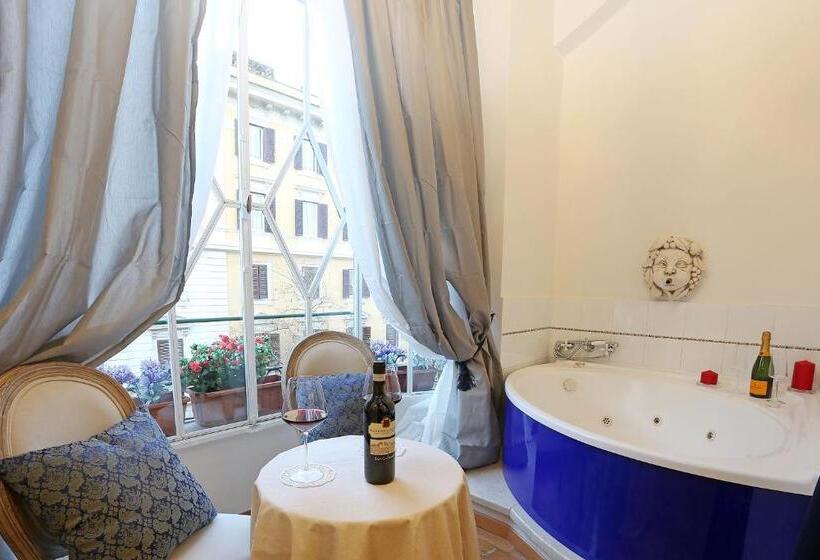 Люкс с гидромассажем, Liberty Rome Suites   Liberty Collection